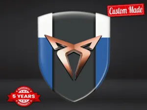 Seat Cupra Adesivi e Decalcomanie Auto Resistenti Limitati Globali
